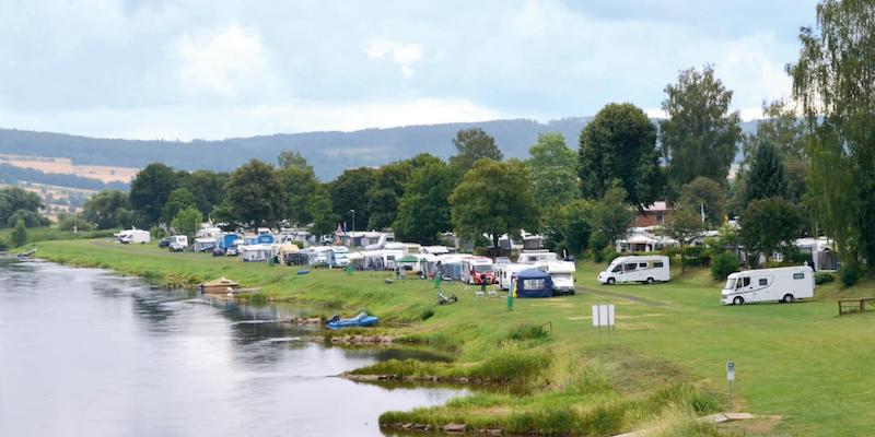 Unterwegs zu Hause: Camping- und Reisemobilplätze in der Solling-Vogler-Region